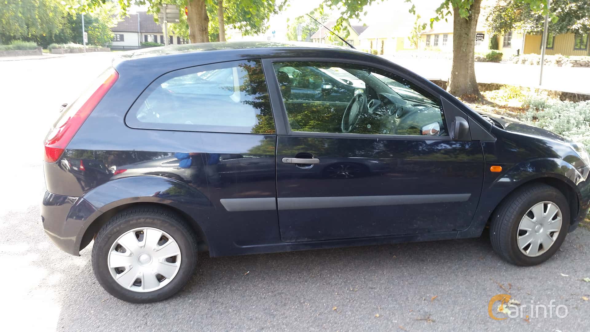 Ford Fiesta 3-door 1.4 TDCi Manual, 68hp, 2009