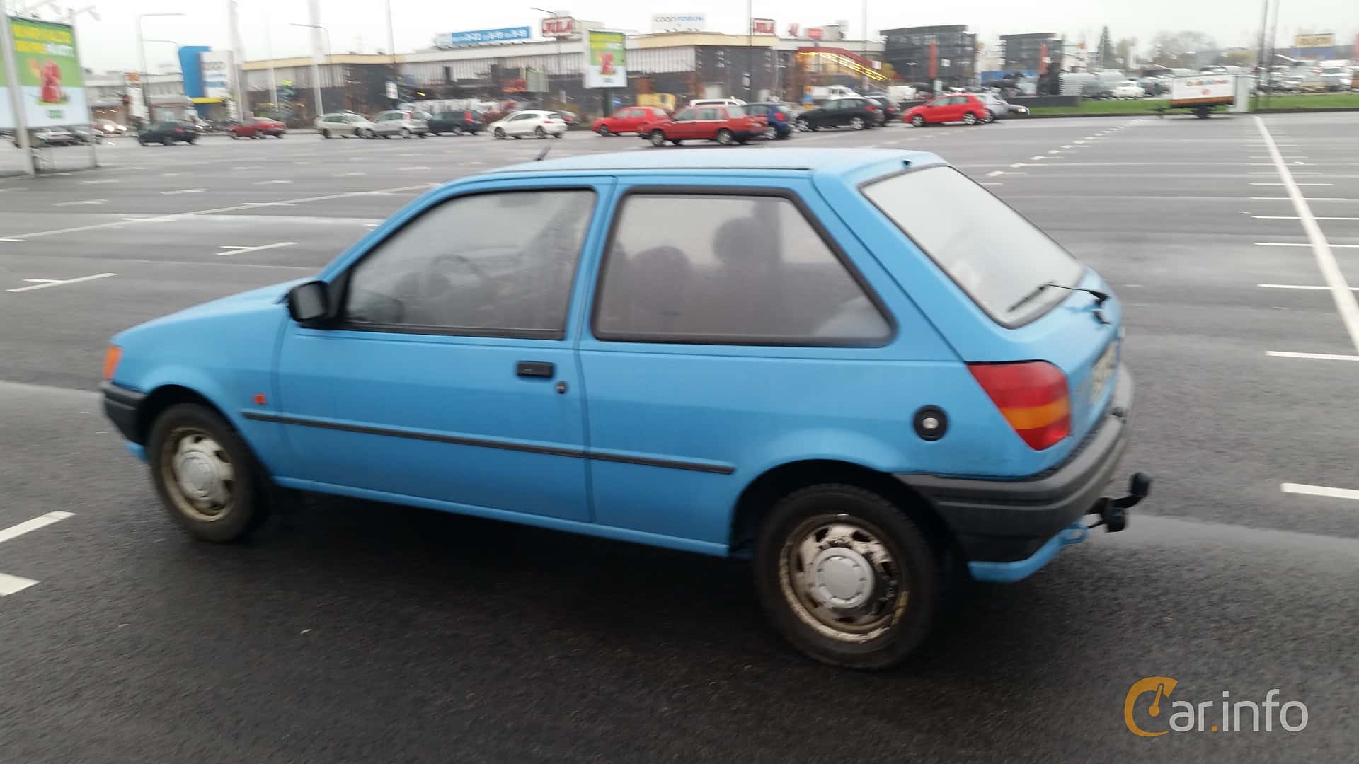 Ford Fiesta 3-door 1.4 Manual, 73hp, 1996