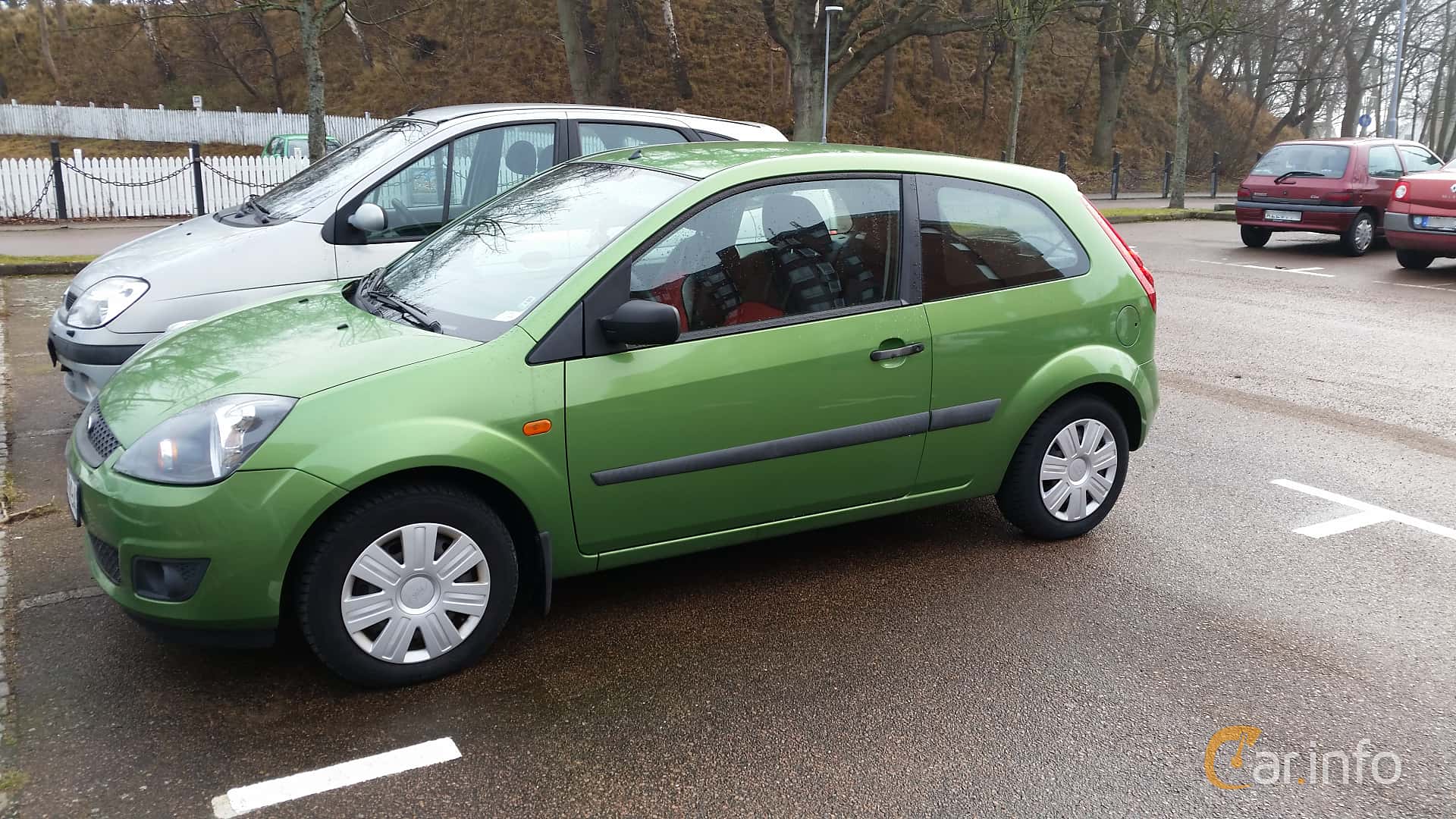 Ford Fiesta 3-door 1.4 Duratec 80hp, 2009