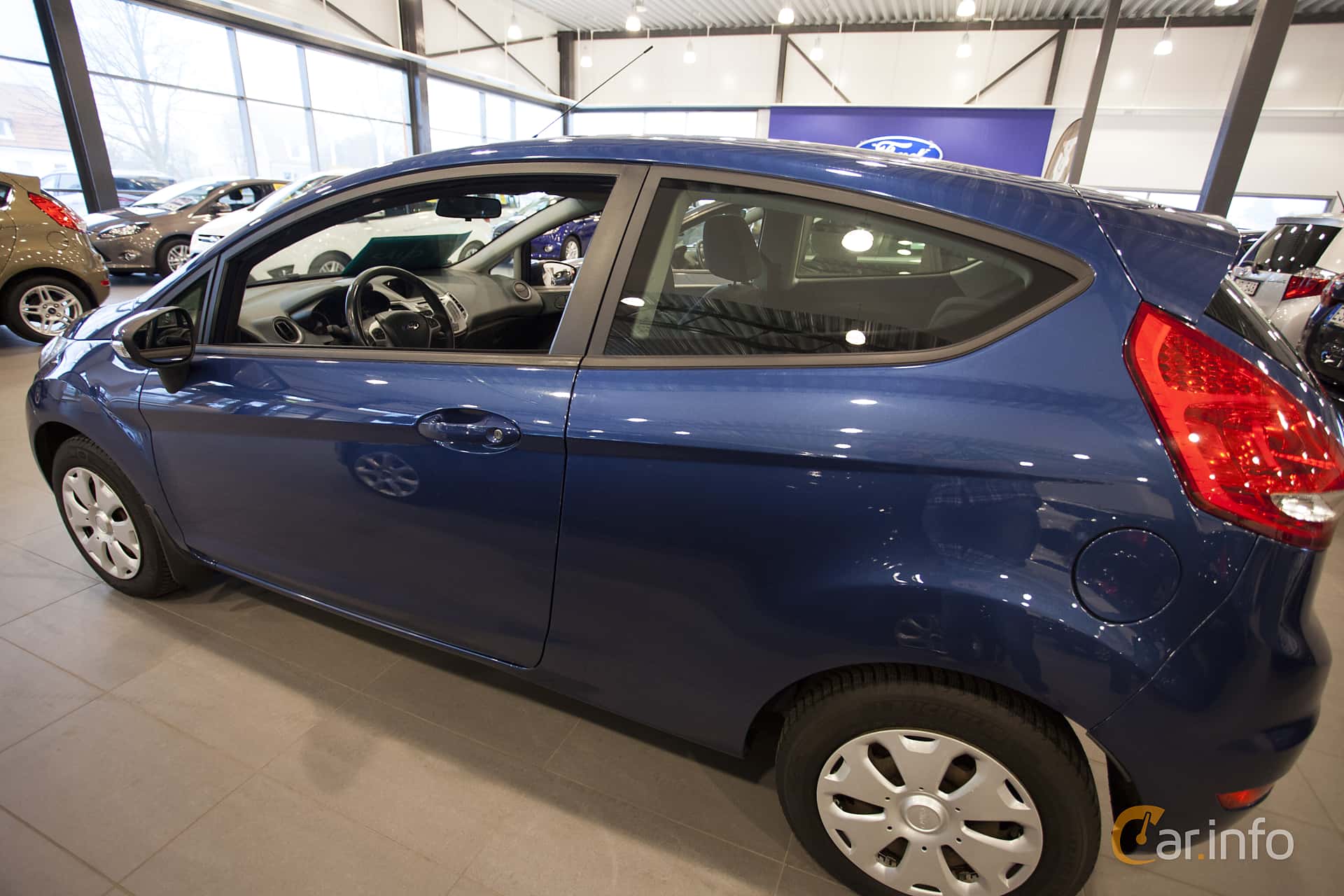 Ford Fiesta 3-door 1.6 Ti-VCT Manual, 134hp, 2013