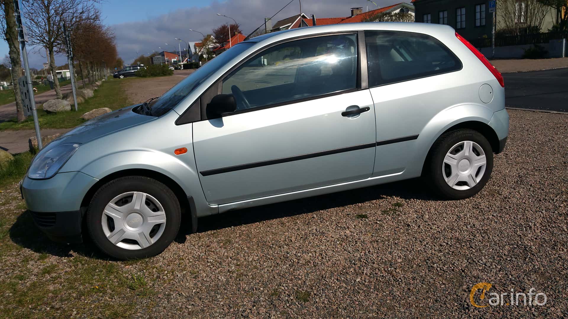 Ford Fiesta 3-door 1.4 TDCi 68hp, 2006