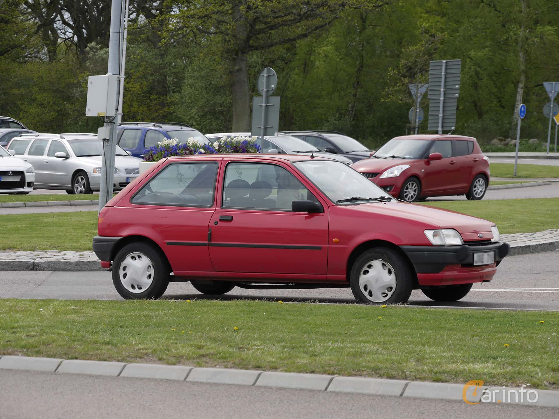 Ford Fiesta 3-door 1.3 Endura-E Manual, 60hp, 1996