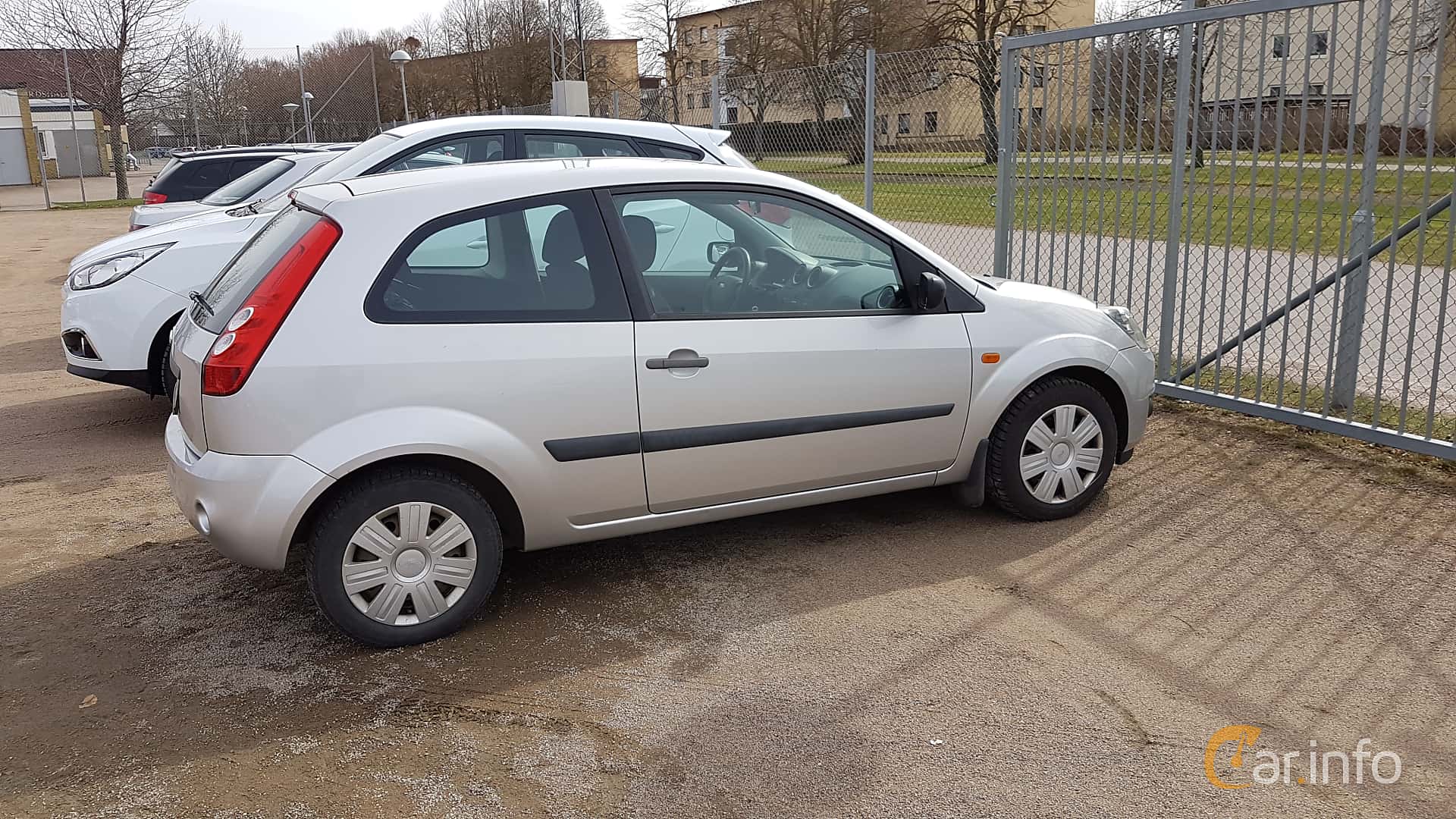 Ford Fiesta 3-door 1.3 Duratec Manual, 69hp, 2008