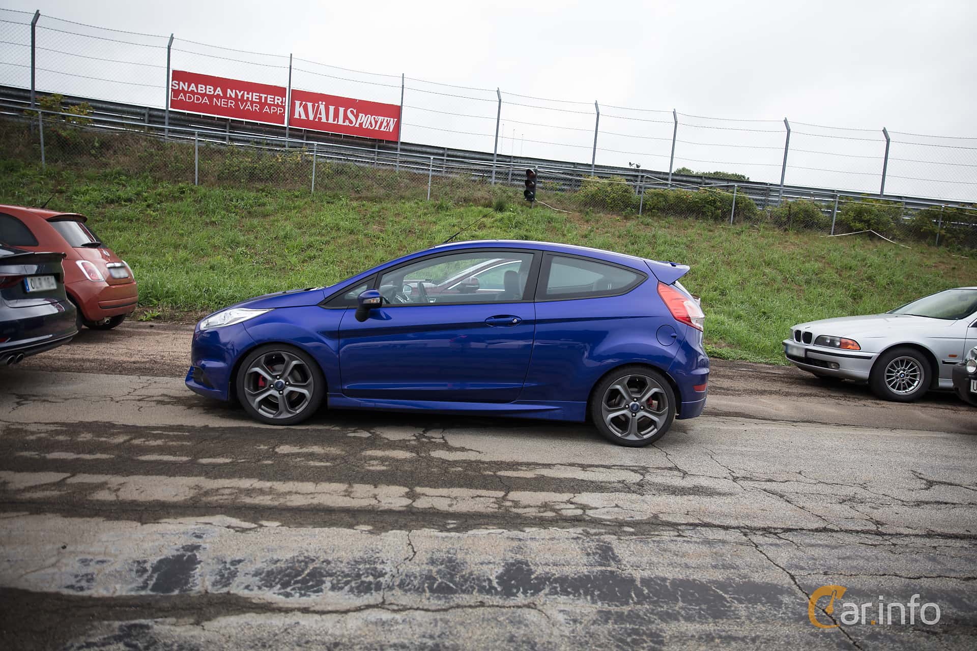 Ford Fiesta ST 3-door 1.6 EcoBoost Manual, 182hp, 2015