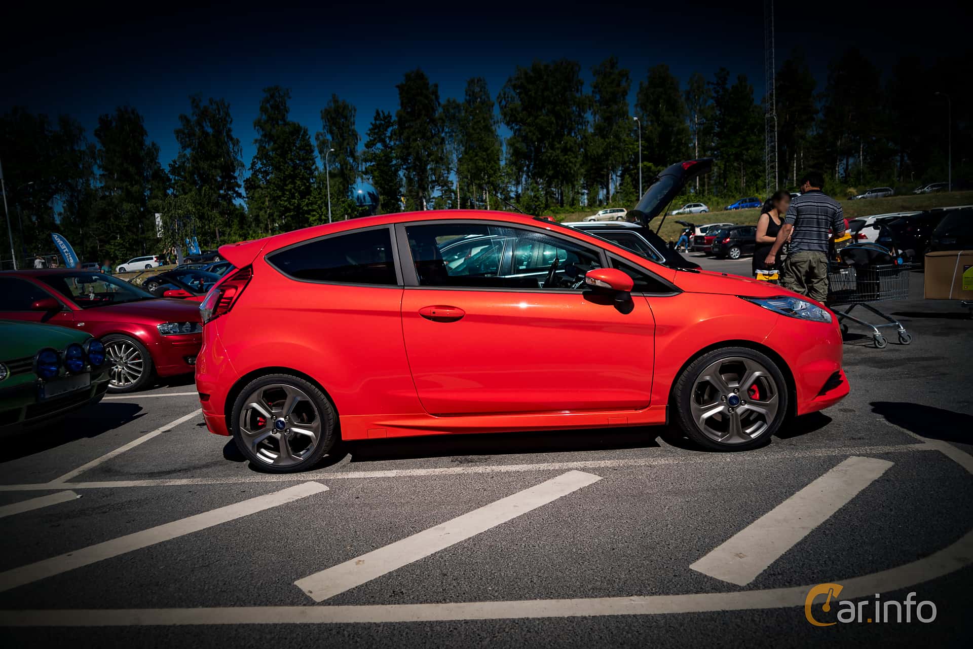 Ford Fiesta 3-door 1.0 EcoBoost Manual, 125hp, 2017
