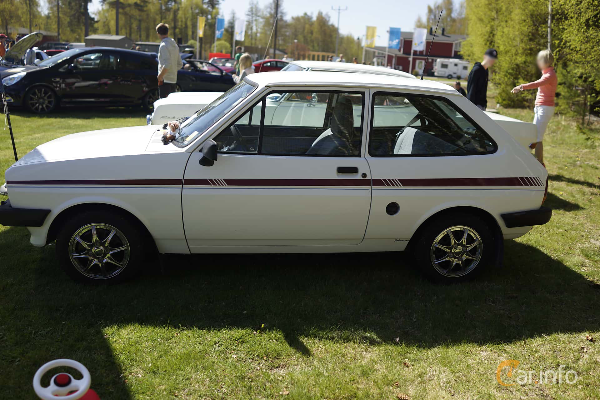 Ford Fiesta 1.1 Manual, 53hp, 1983