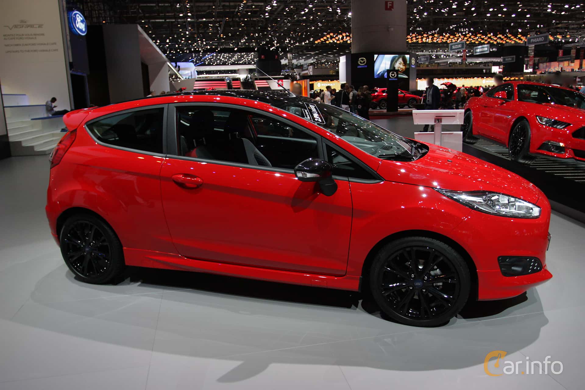 Ford Fiesta 3-door 1.0 Manual, 80hp, 2017