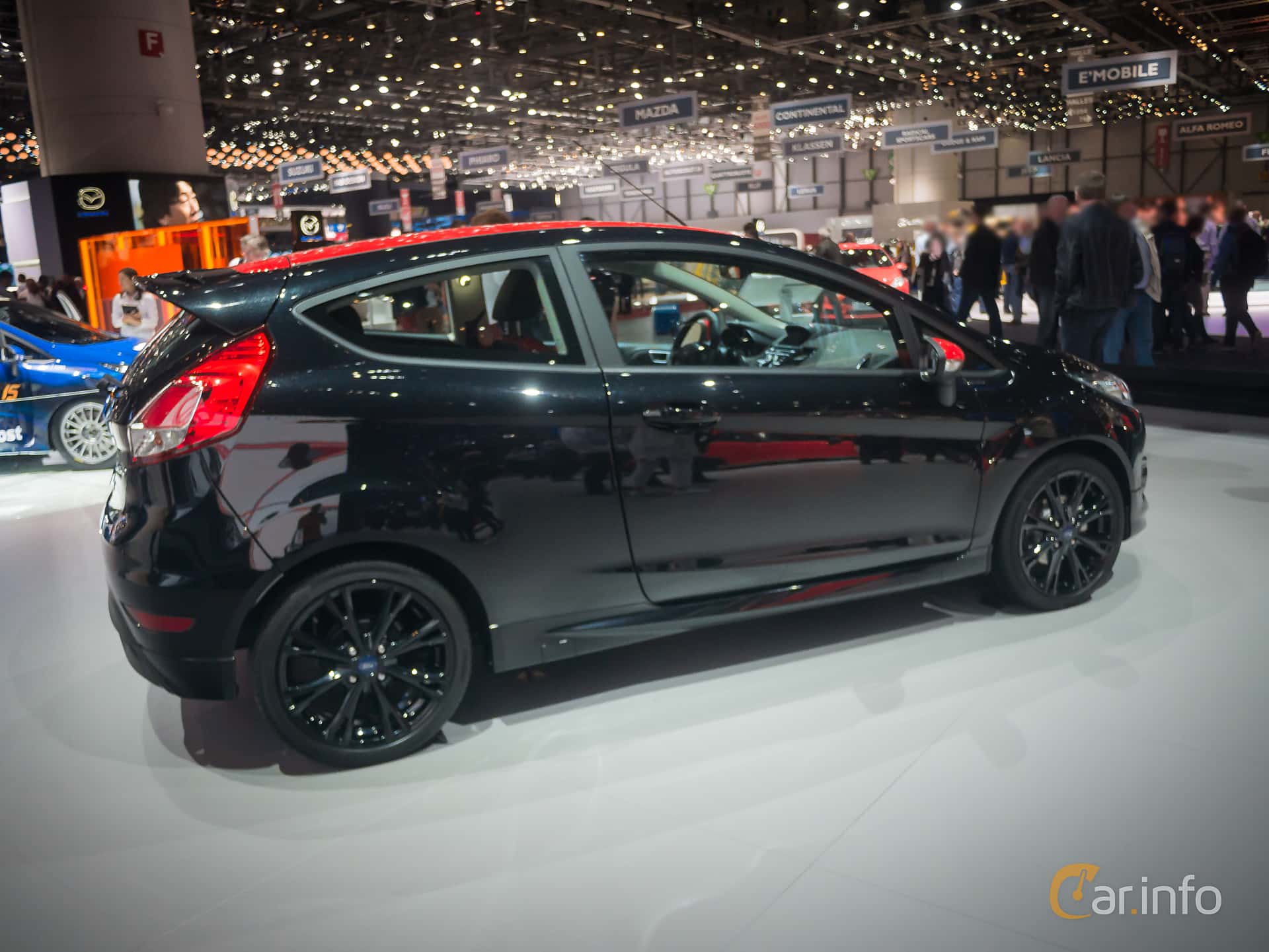 Ford Fiesta 3-door 1.0 Manual, 65hp, 2017