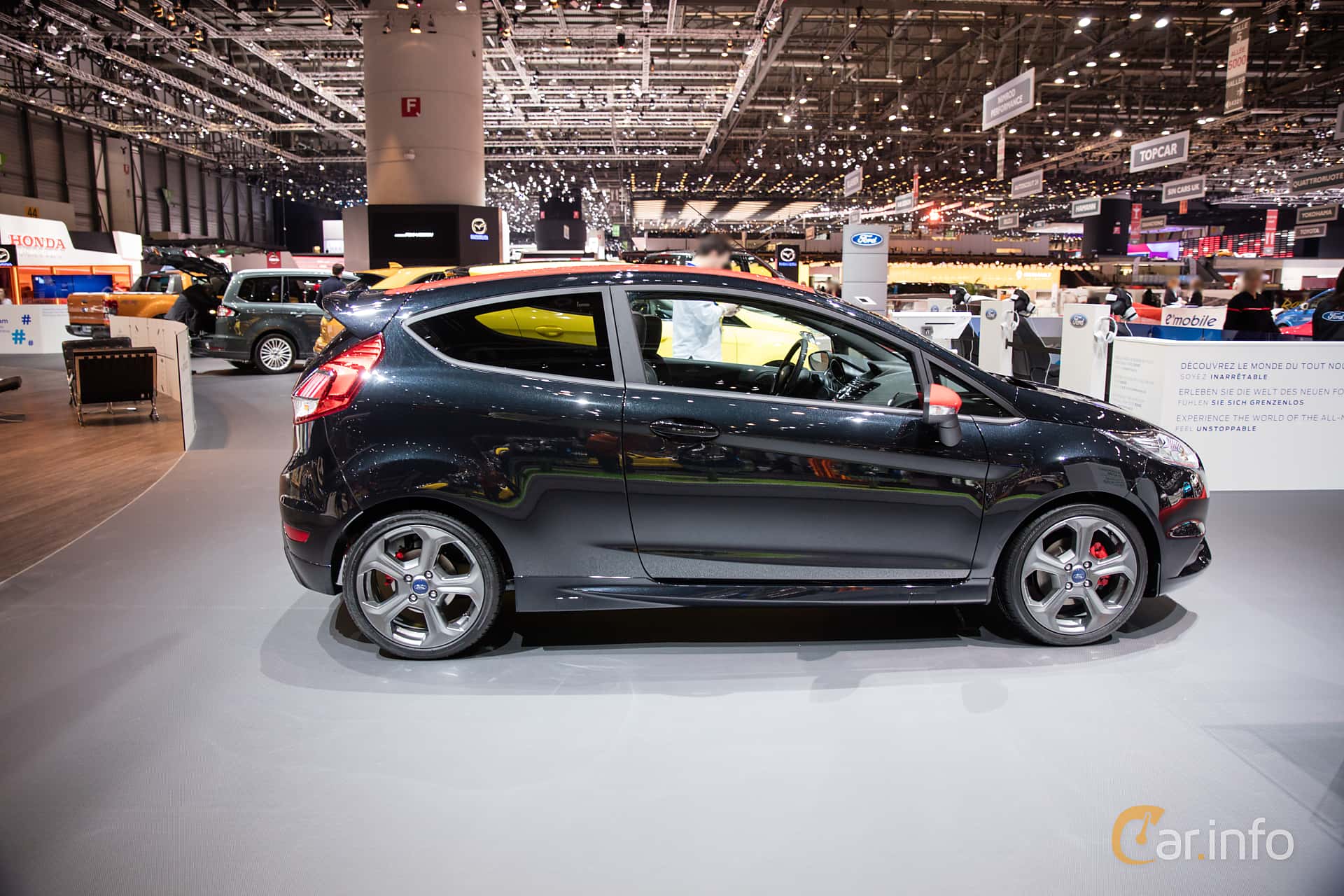 Ford Fiesta ST 3-door 1.6 EcoBoost Manual, 182hp, 2016