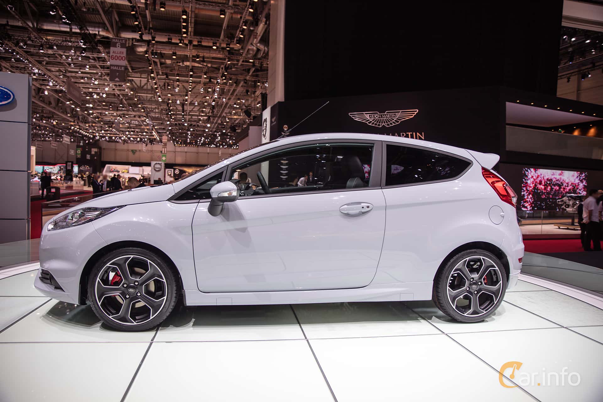 Ford Fiesta ST200 1.6 EcoBoost Manual, 200hp, 2017