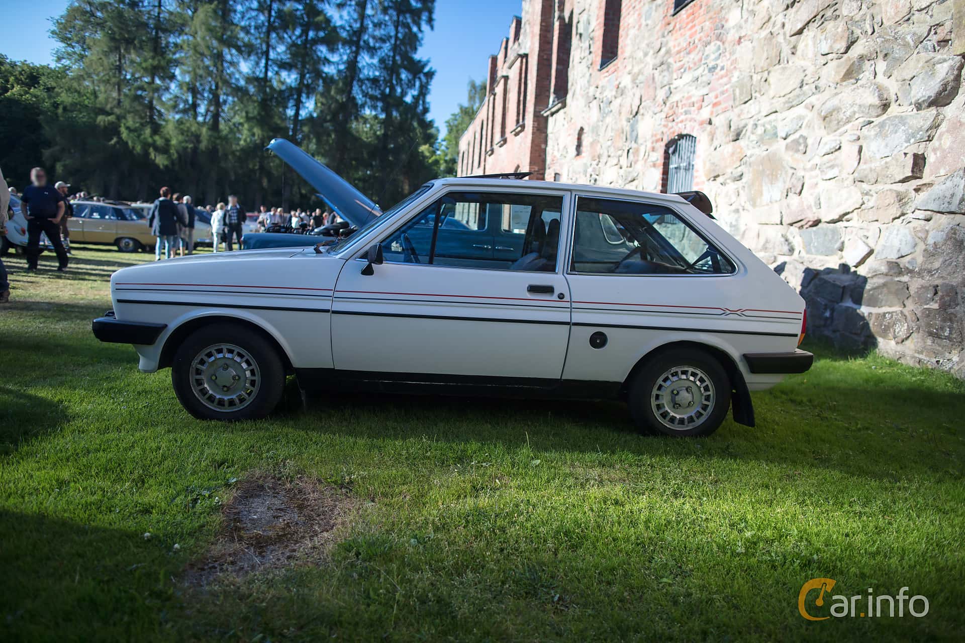 Ford Fiesta 1.3 Manual, 67hp, 1983