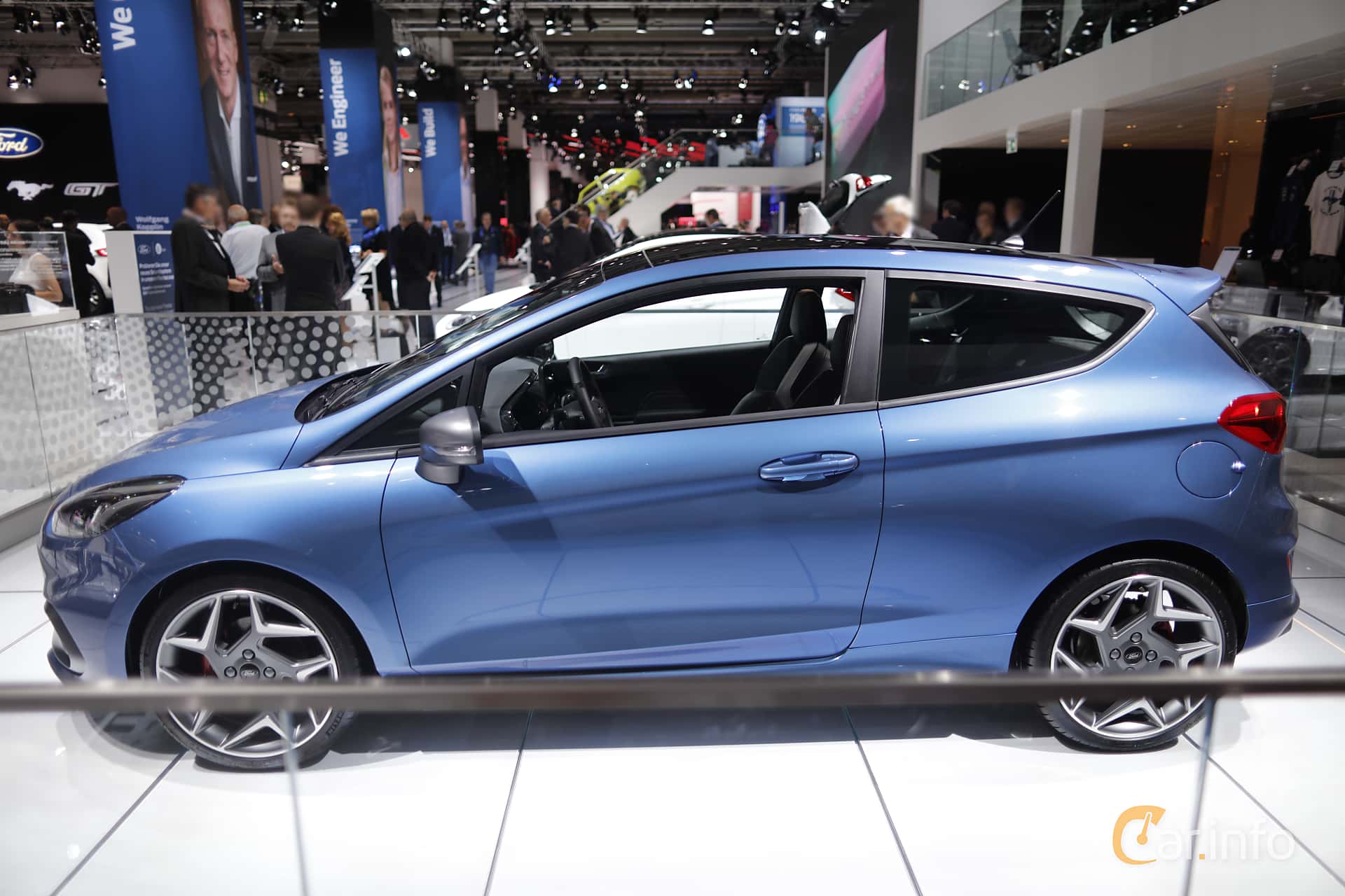 Ford Fiesta 3-door 1.0 EcoBoost Manual, 125hp, 2021