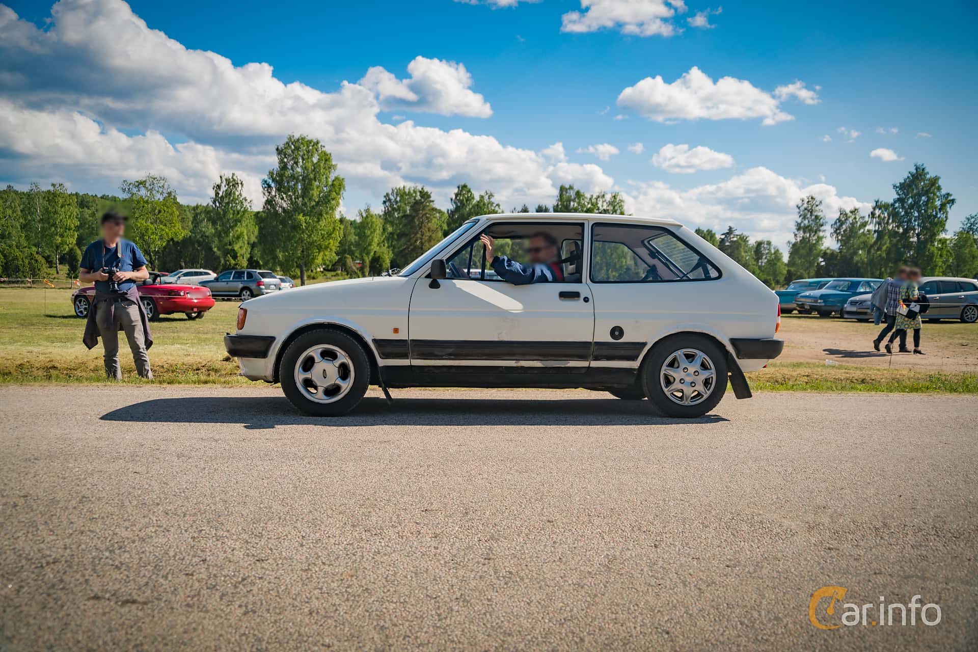 Ford Fiesta 1.1 50hp, 1989