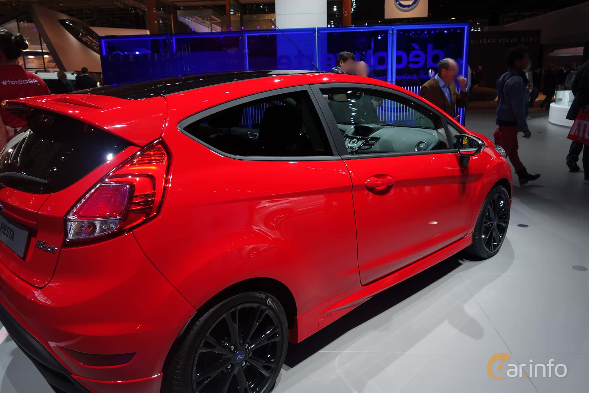 Ford Fiesta 3-door 1.0 EcoBoost Manual, 140hp, 2017