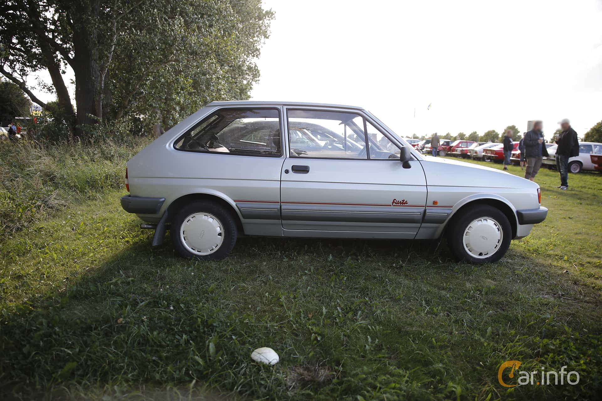 Ford Fiesta 1.4 Manual, 75hp, 1988