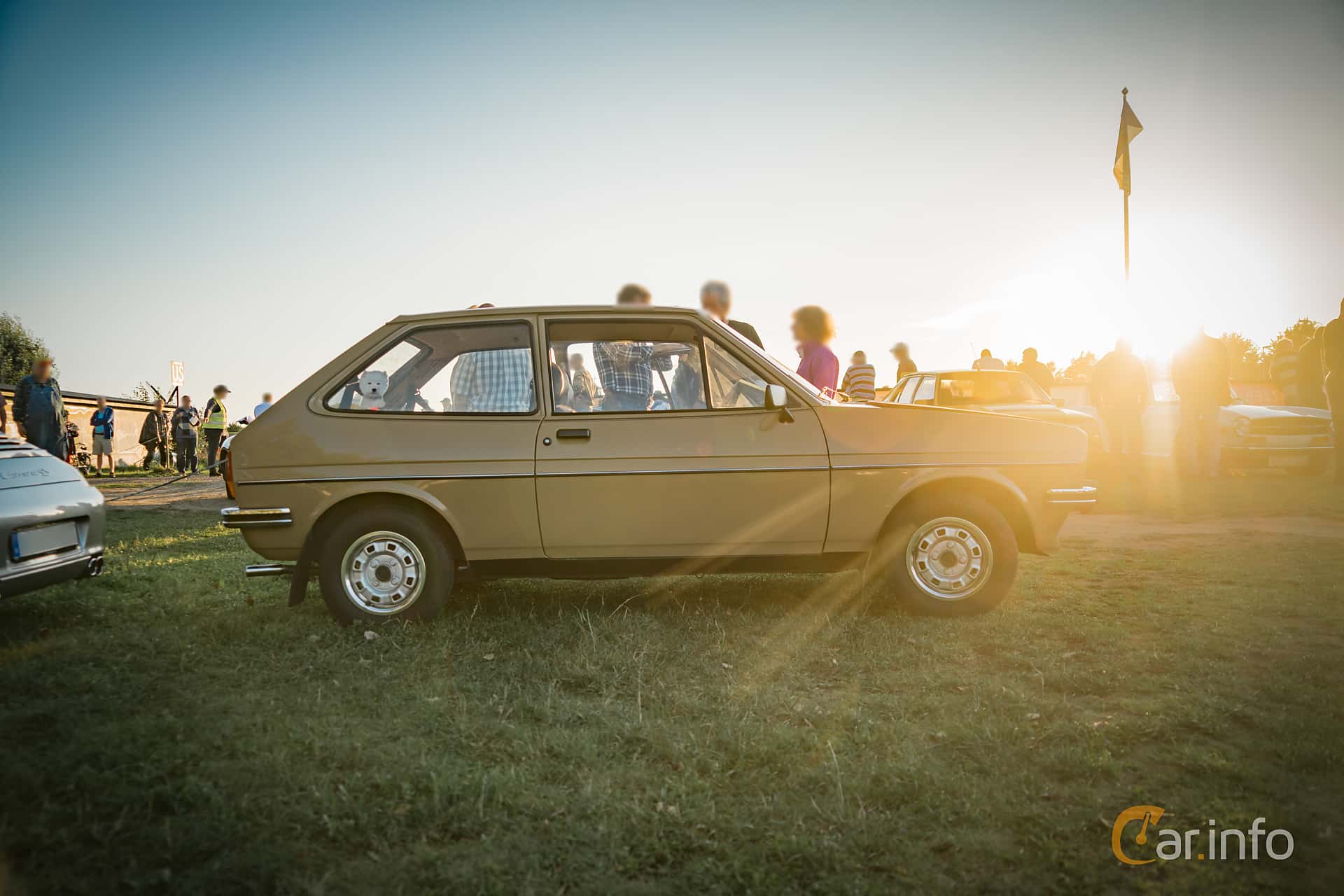 Ford Fiesta 1.1 Manual, 53hp, 1981