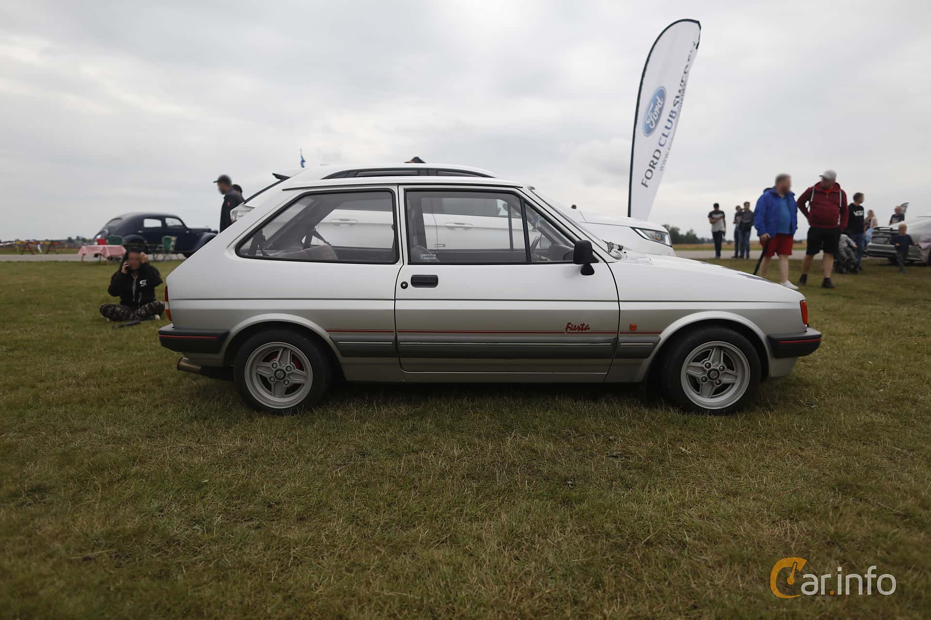Ford Fiesta 1.6 D Manual, 54hp, 1989