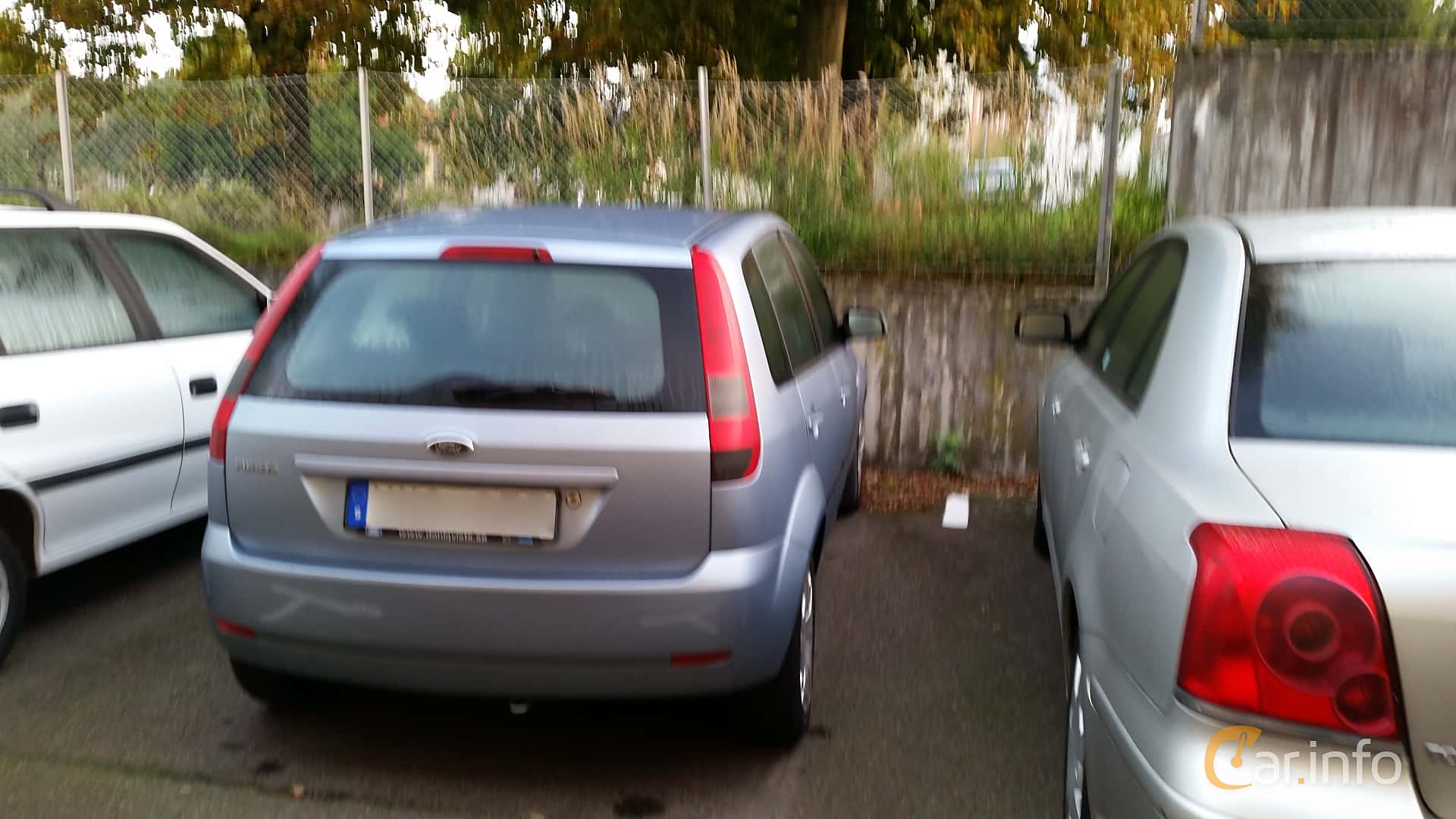 Ford Fiesta 5-door 1.3 Duratec Manual, 69hp, 2005