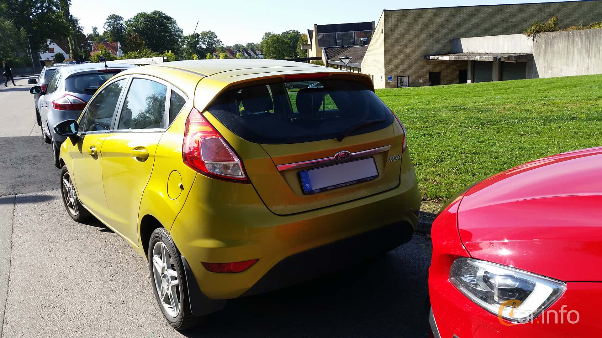 Ford Fiesta 5-door 1.25 Manual, 82hp, 2013