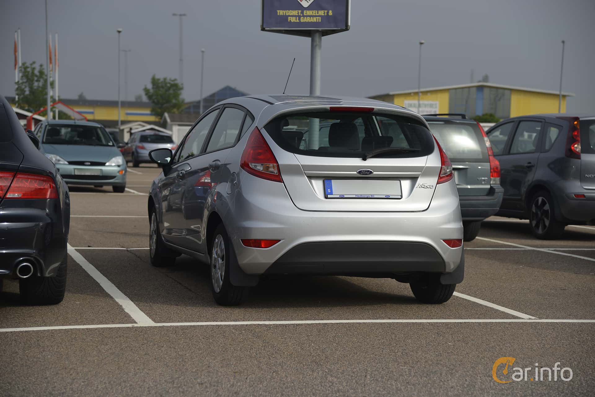 Ford Fiesta 5-door 1.4 TDCi Manual, 70hp, 2012