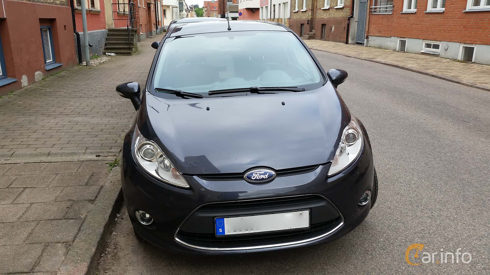 Ford Fiesta 5-door 1.25 Manual, 82hp, 2010