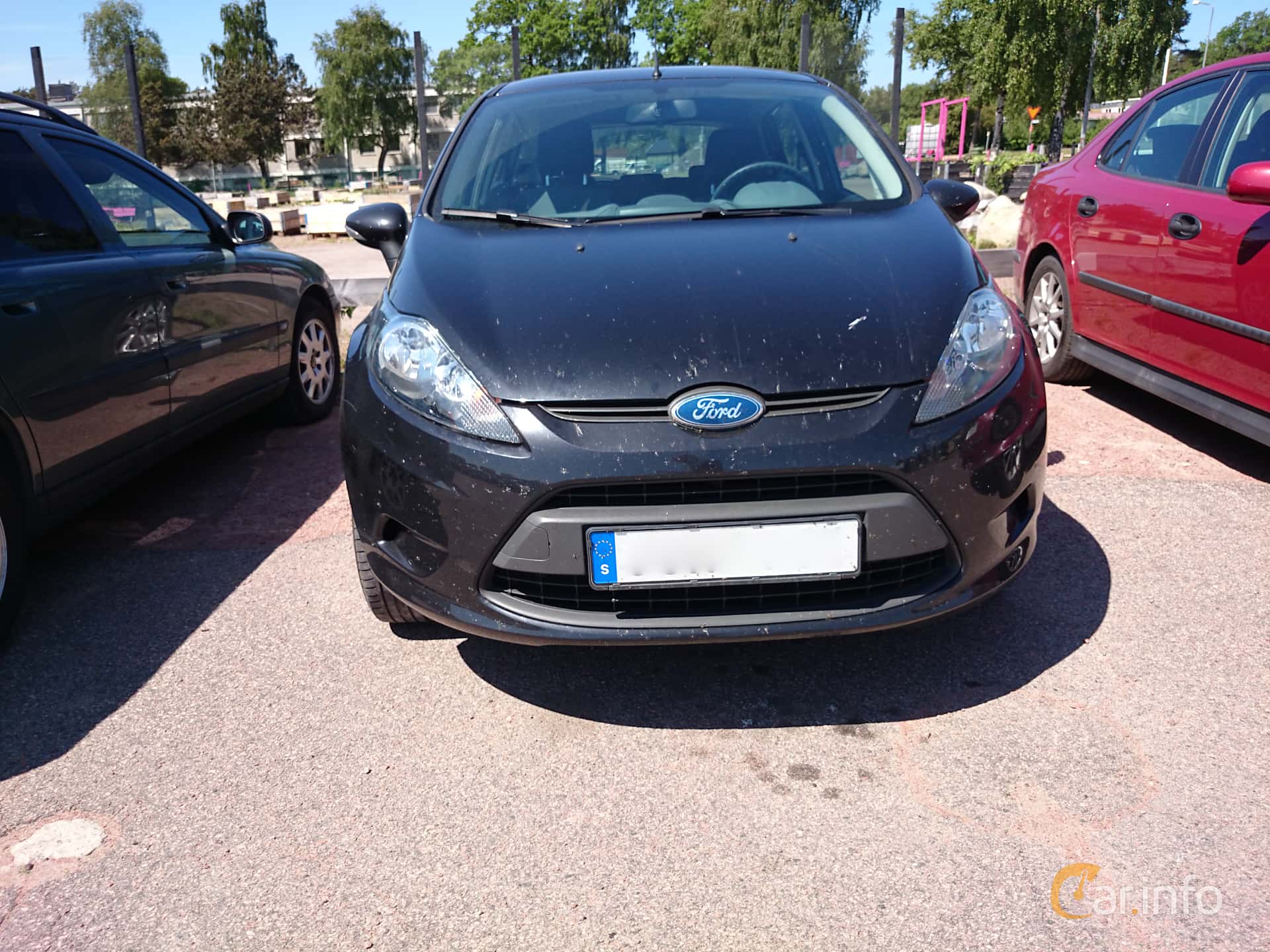 Ford Fiesta 5-door 1.25 Manual, 82hp, 2009