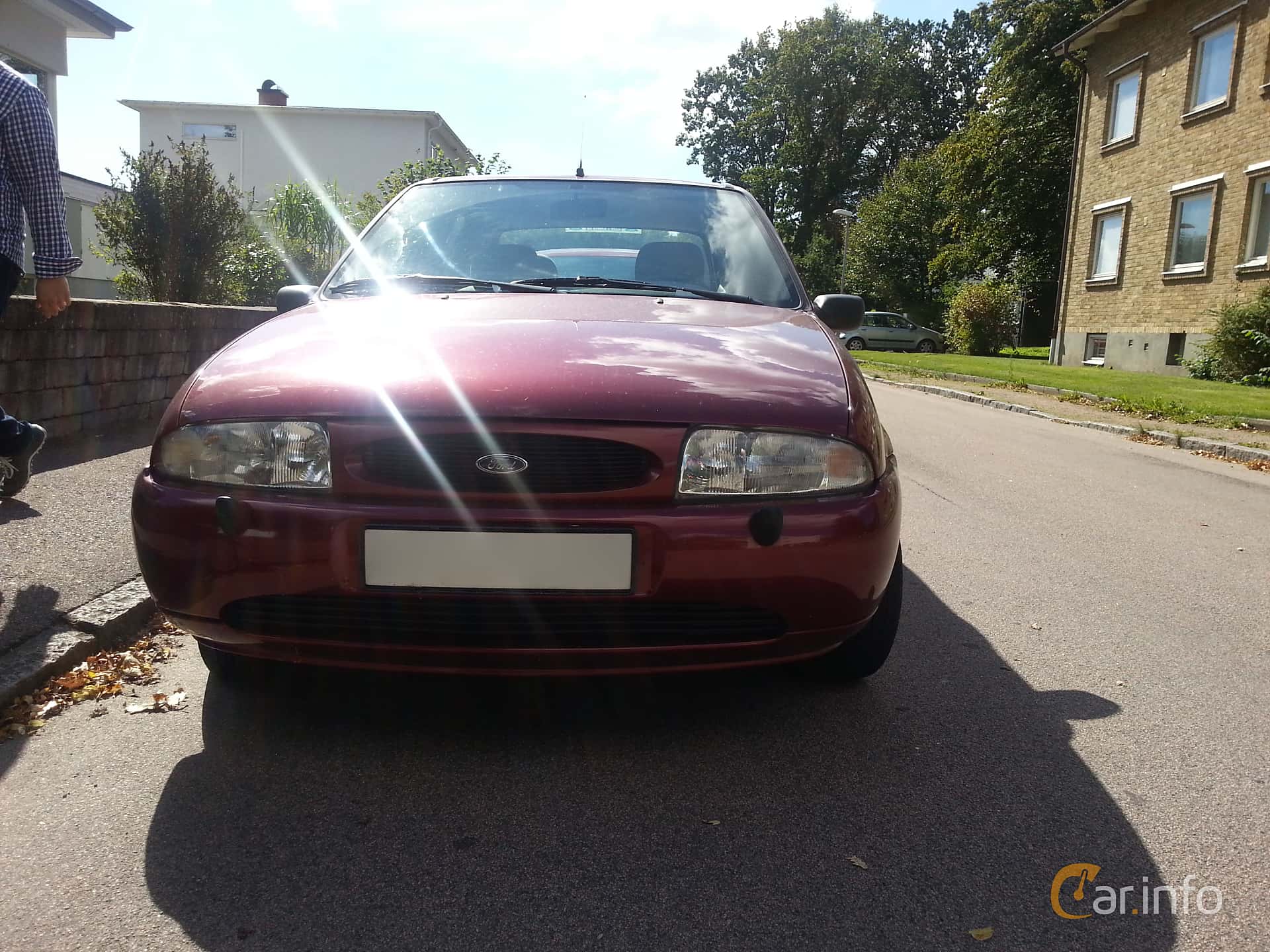 Ford Fiesta 5-door 1.25 Manual, 75hp, 1998