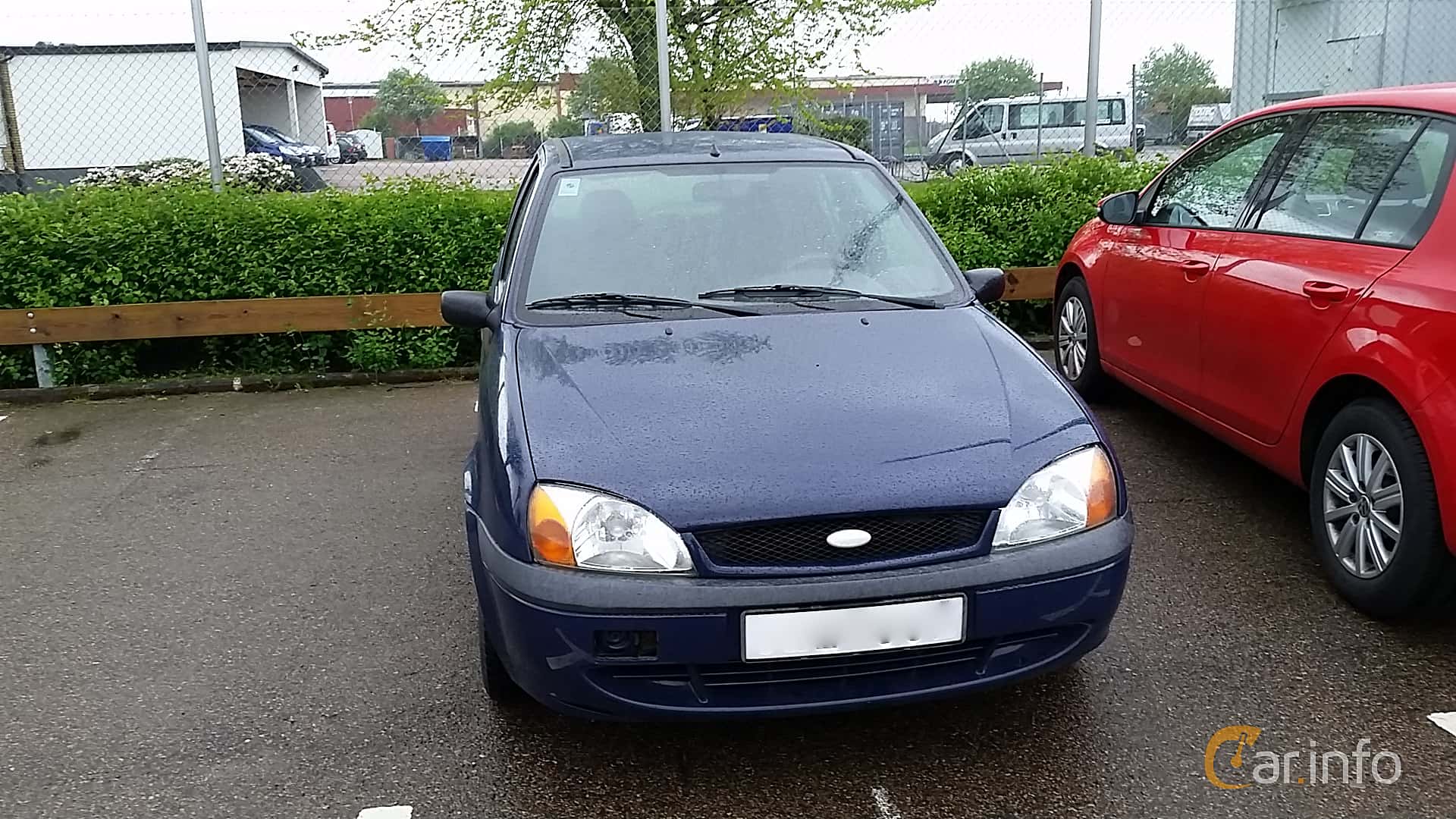 Ford Fiesta 5-door 1.3 Endura-E Manual, 60hp, 2001