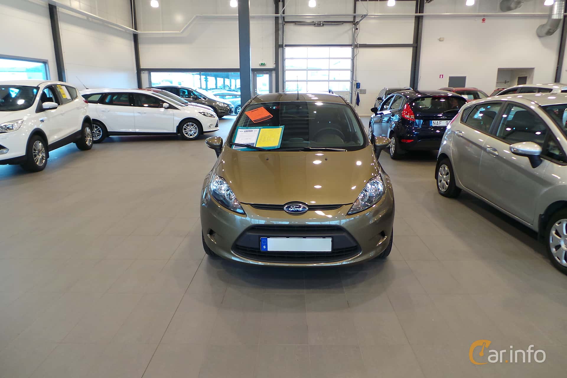 Ford Fiesta 5-door 1.4 Manual, 97hp, 2013