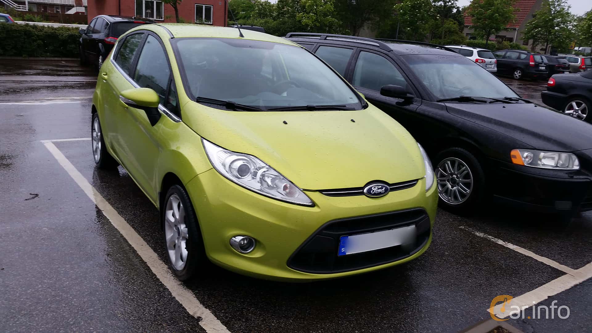 Ford Fiesta 5-door 1.25 Manual, 82hp, 2012