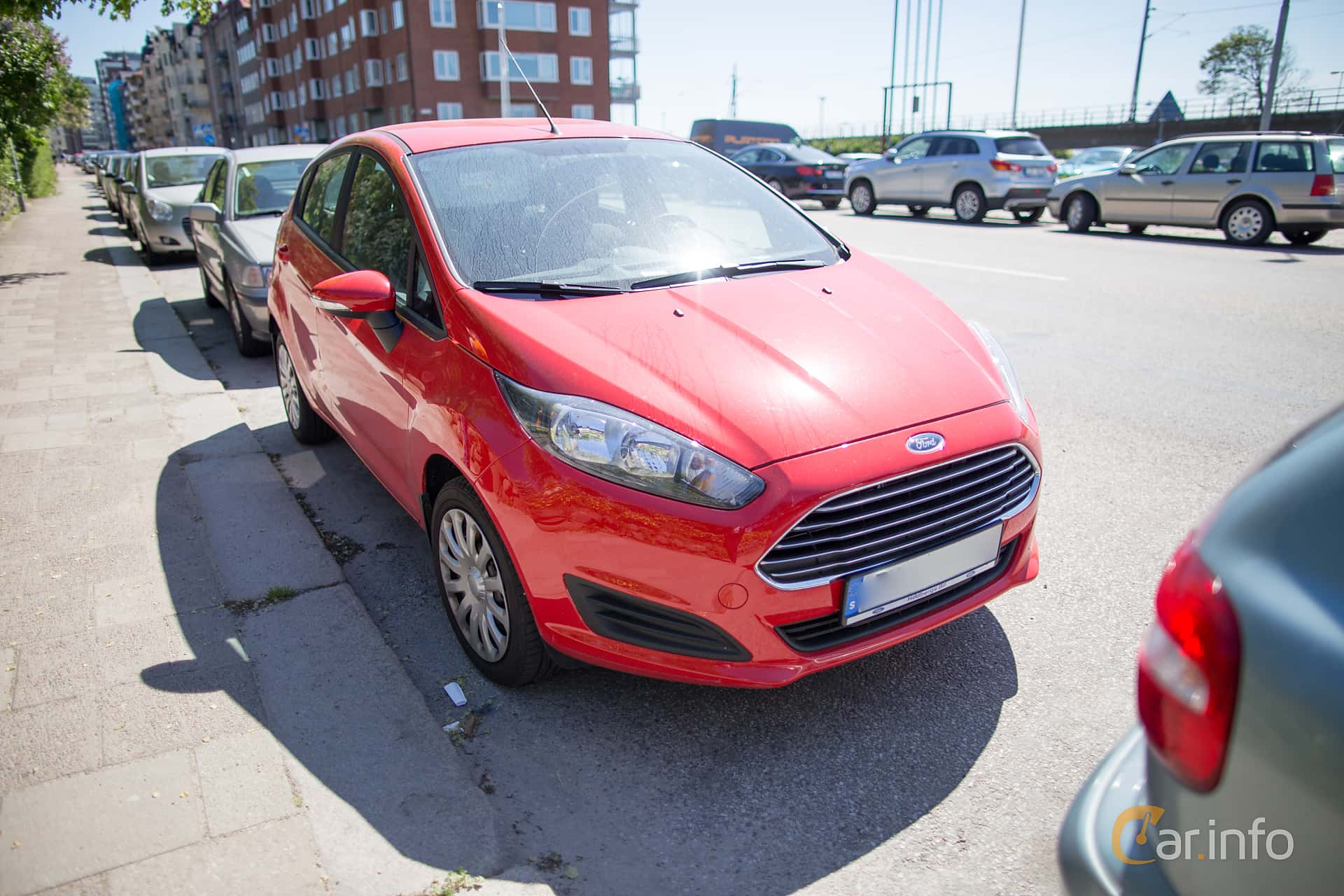 Ford Fiesta 5-door 1.25 Manual, 60hp, 2015