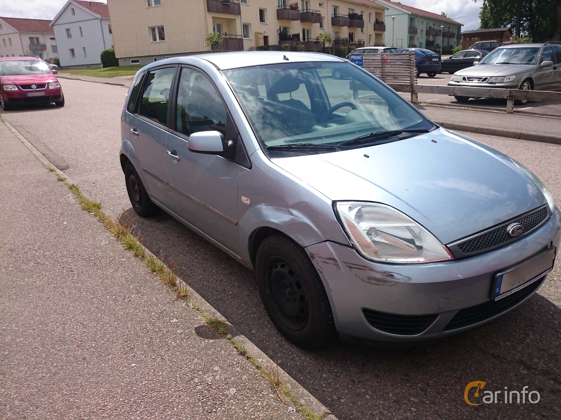 Ford Fiesta 5-door 1.3 Duratec Manual, 69hp, 2006