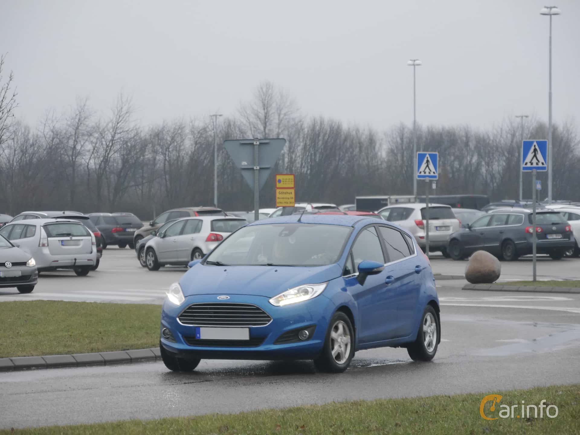 Ford Fiesta 5-door 1.0 EcoBoost 100hp, 2013