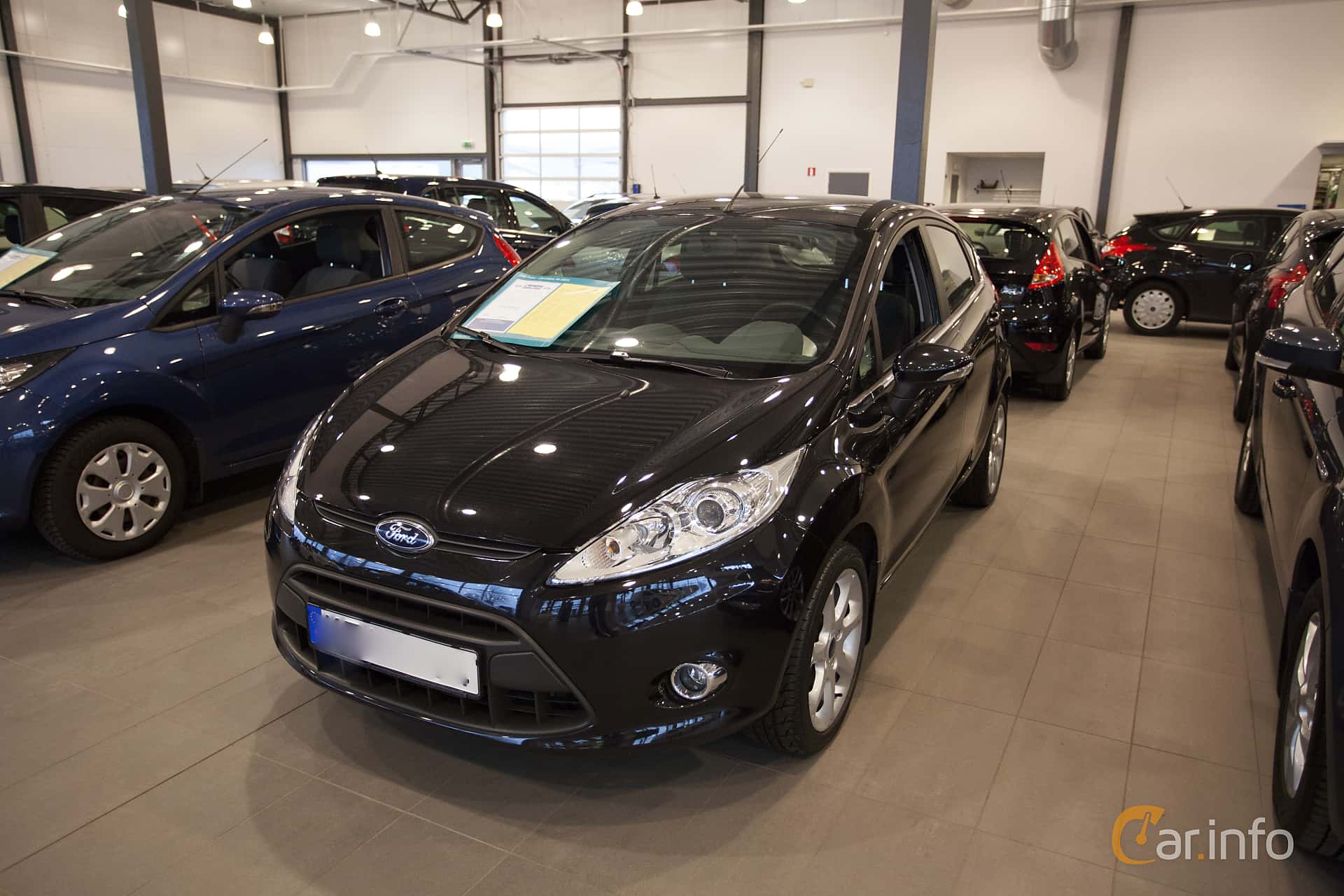 Ford Fiesta 5-door 1.25 Manual, 82hp, 2011