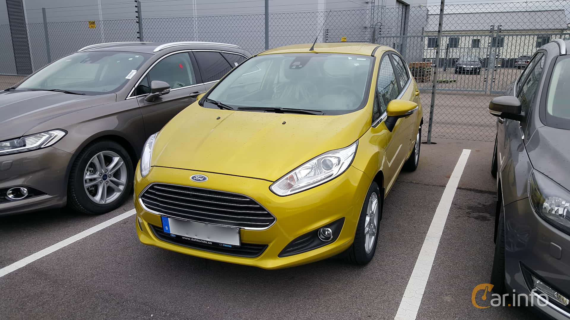 Ford Fiesta 5-door 1.0 Manual, 80hp, 2015
