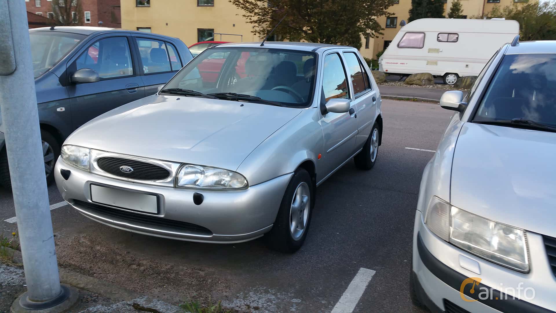 Ford Fiesta 5-door 1.25 75hp, 2002