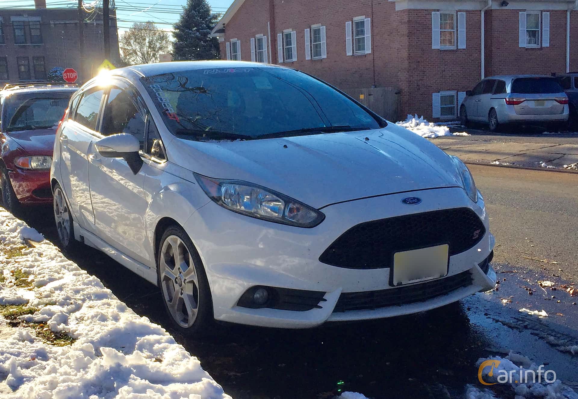 Ford Fiesta ST 1.6 EcoBoost Manual, 200hp, 2017