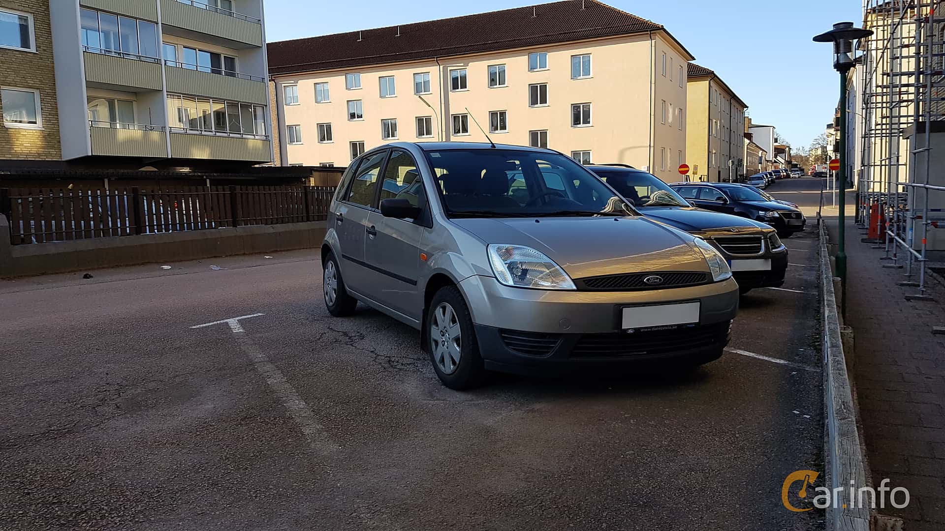Ford Fiesta 5-door 1.4 Duratec Durashift EST, 80hp, 2003