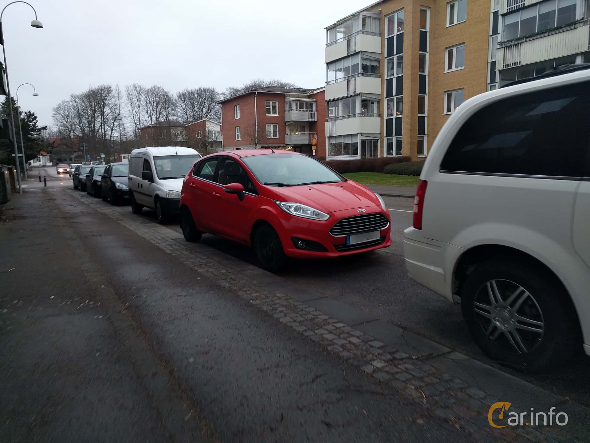 Ford Fiesta 5-door 1.0 EcoBoost Powershift, 125hp, 2016