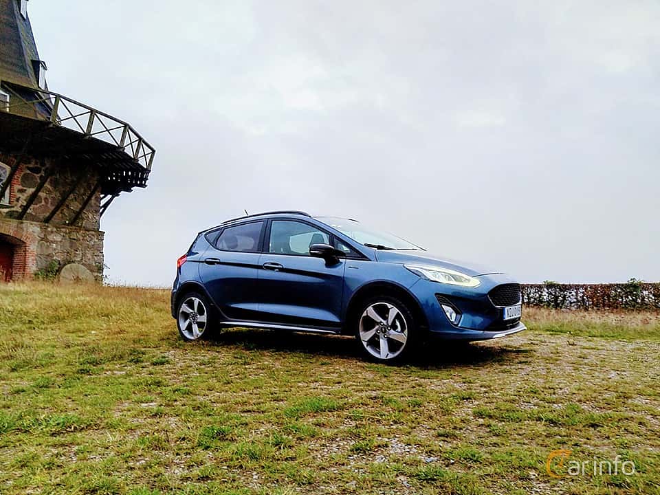 Ford Fiesta 5-door 1.0 EcoBoost Manual, 100hp, 2020