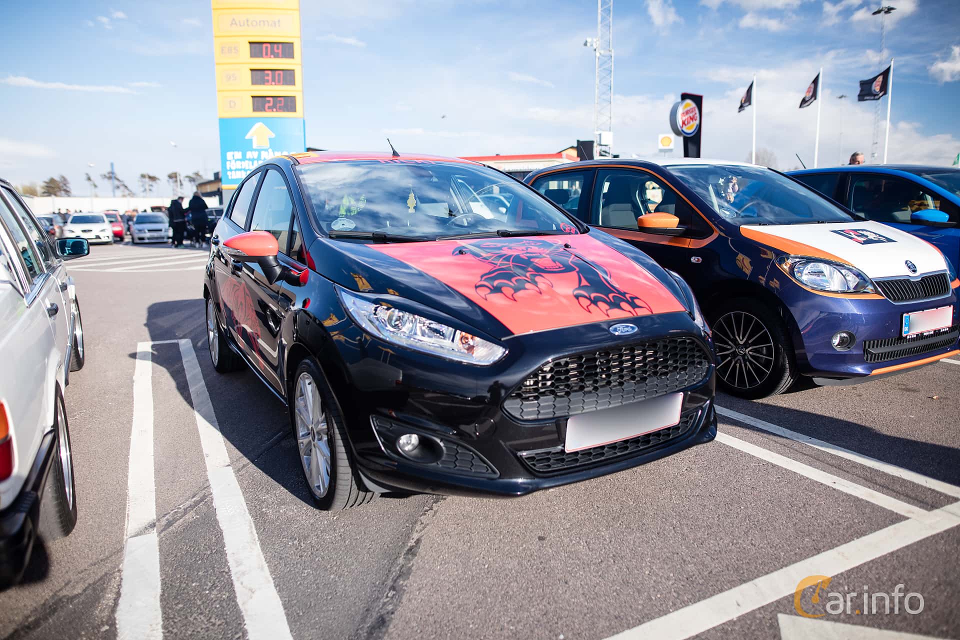 Ford Fiesta 5-door 1.0 EcoBoost 125hp, 2018