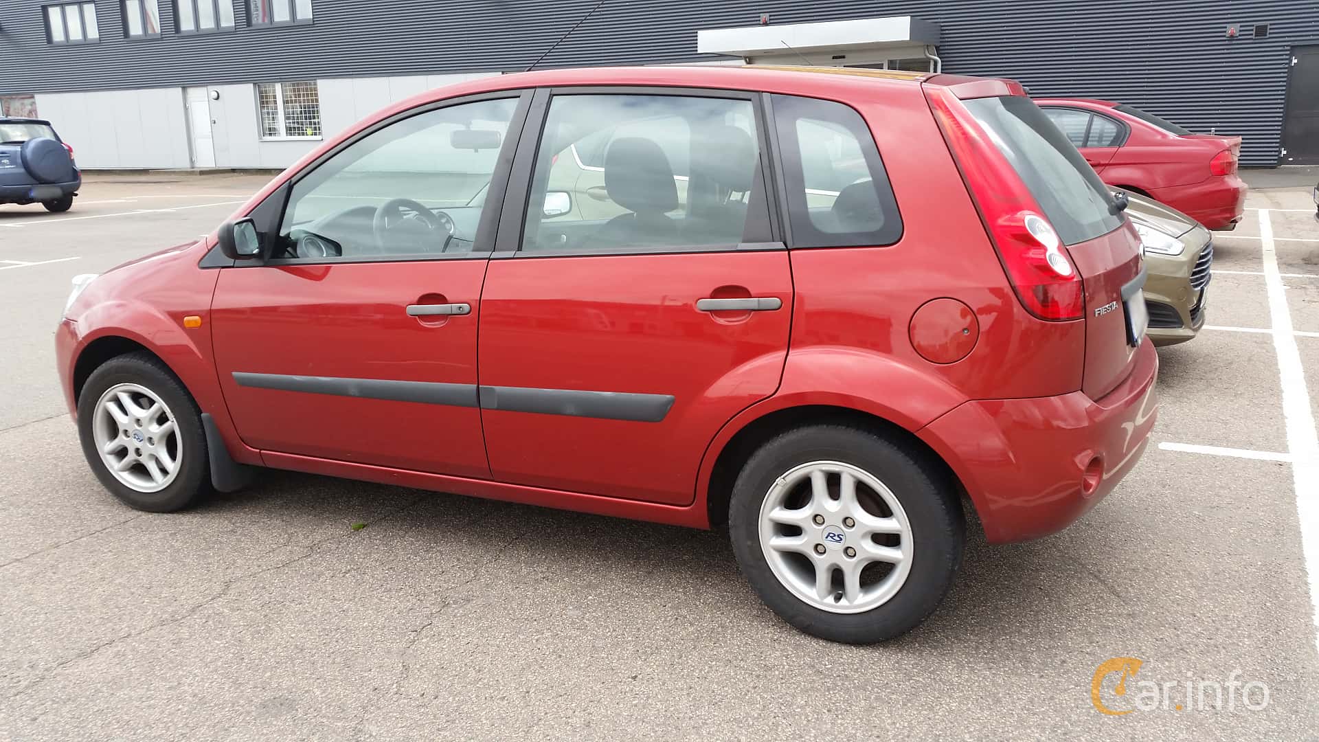 Ford Fiesta 5-door 1.4 Duratec 80hp, 2006