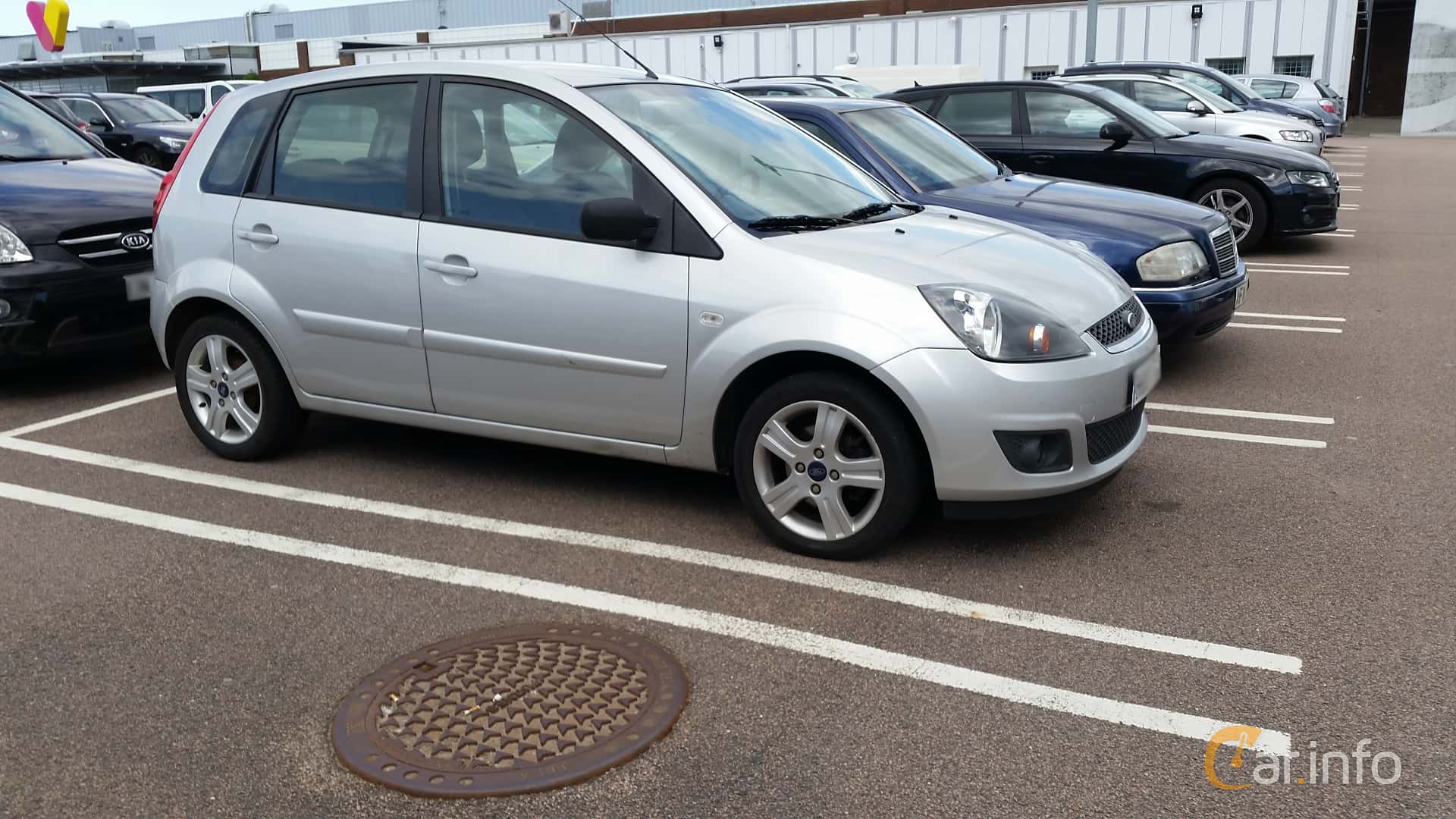 Ford Fiesta 5-door 1.4 Duratec Durashift EST, 80hp, 2009