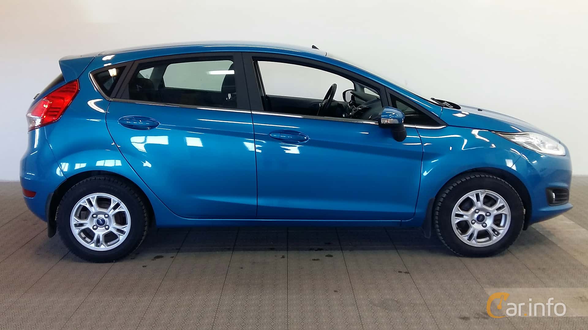Ford Fiesta 5-door 1.0 EcoBoost Powershift, 100hp, 2015