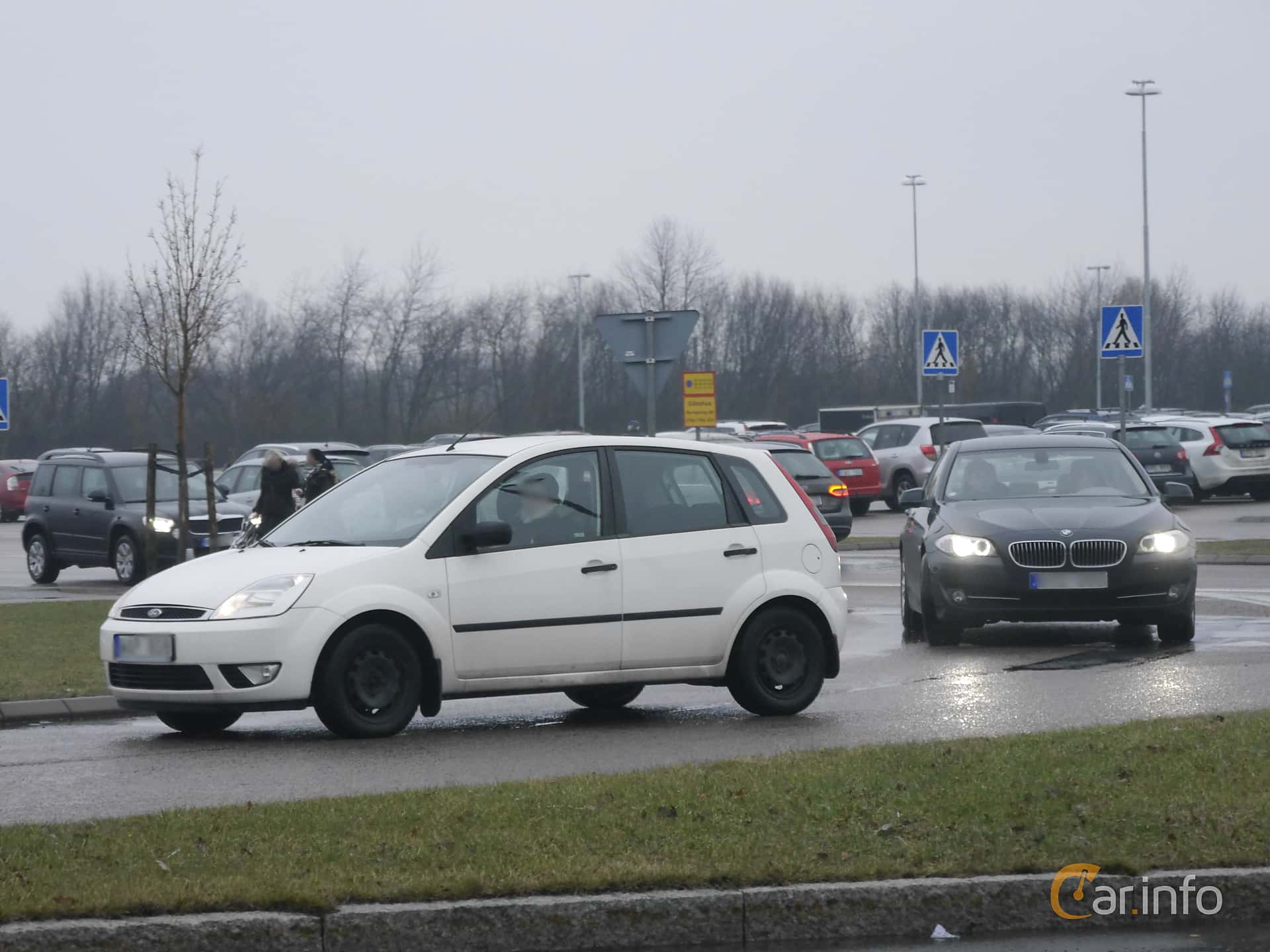 Ford Fiesta 5-door 1.4 TDCi 68hp, 2006