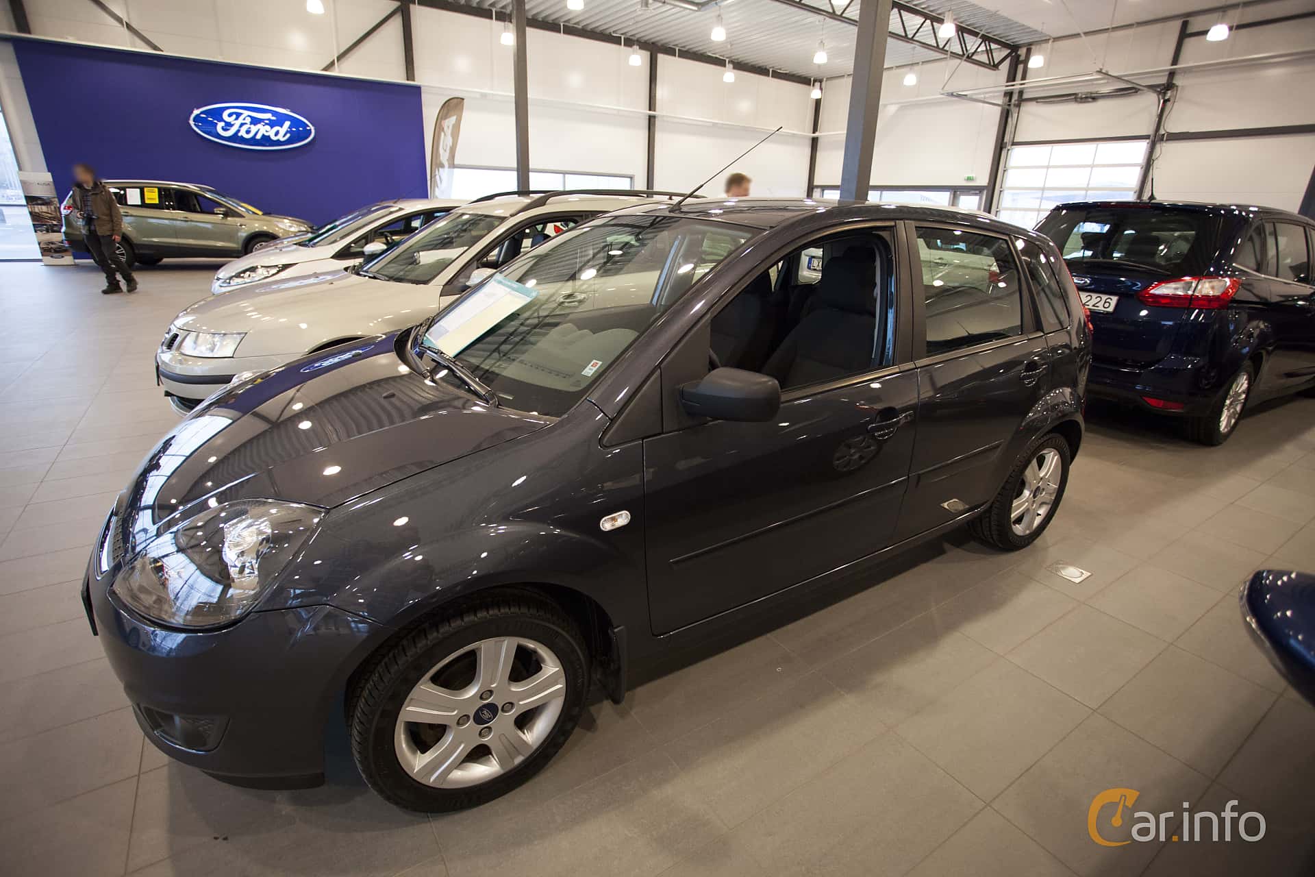 Ford Fiesta 5-door 1.3 Duratec Manual, 60hp, 2008