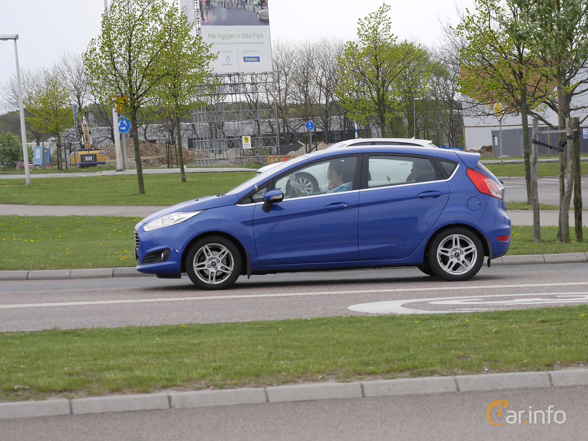 Ford Fiesta 5-door 1.0 Manual, 80hp, 2013