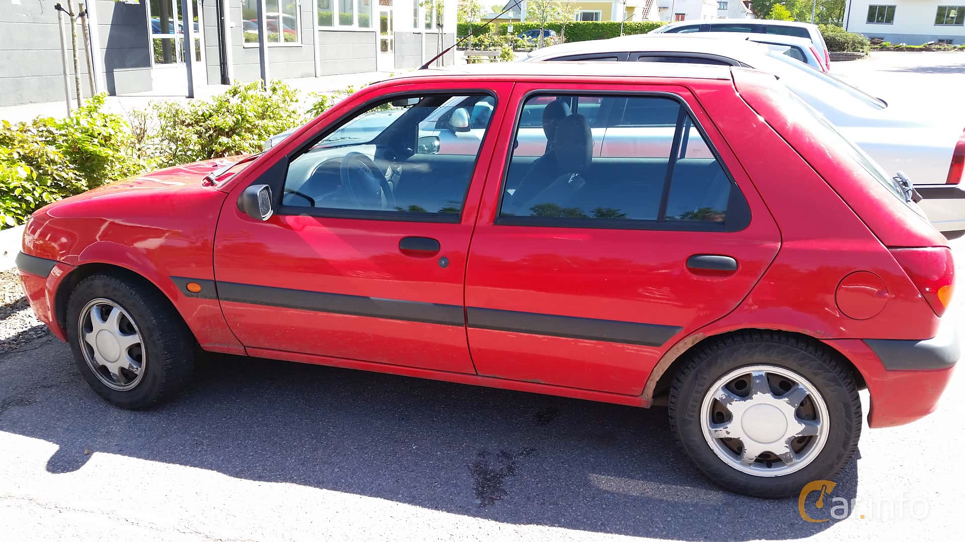 Ford Fiesta 5-door 1.3 Endura-E Manual, 50hp, 2002