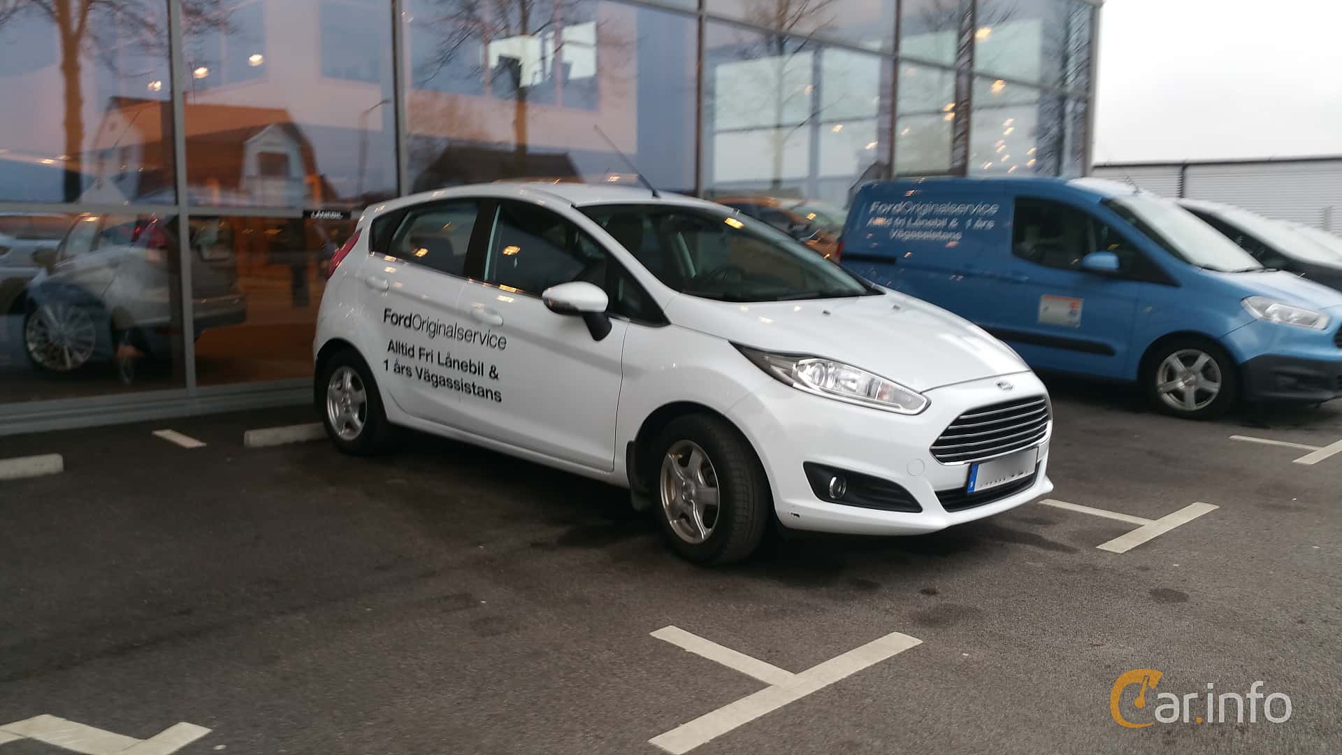 Ford Fiesta 5-door 1.0 EcoBoost 100hp, 2015