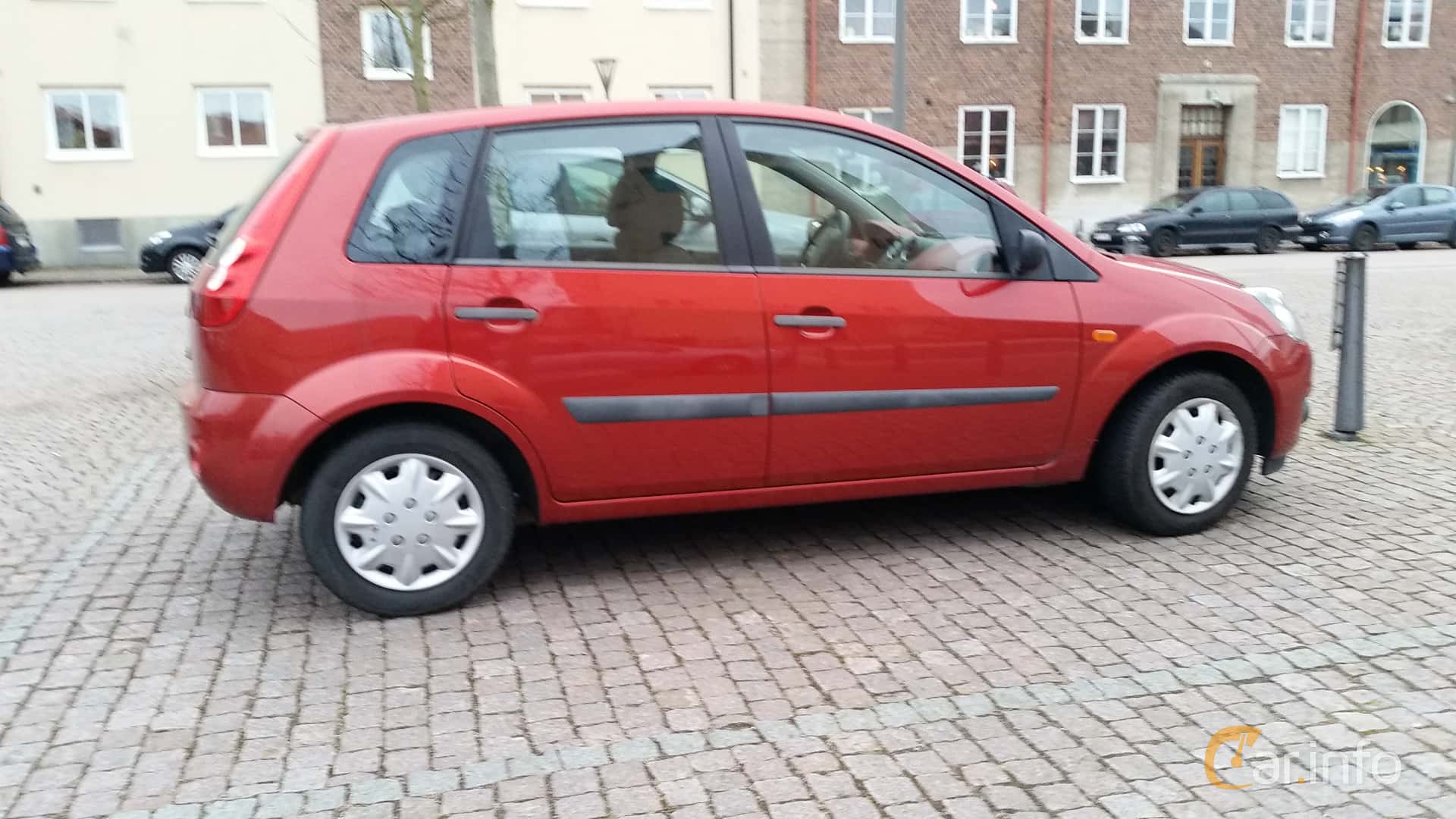 Ford Fiesta 5-door 1.3 Duratec Manual, 69hp, 2008